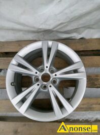 Anonse ALUFELGA 17 BMW, SKODY OCTAVII, Szanowni Pastwo, mam do sprzedania Alufelge 17, 1sz do BMW, Skody Octavii. 7,5 cali szerokie, 5x112, otw