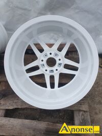 Anonse ALUFELGI 18 BMW AC SCHNITZER, Szanowni Pastwo, mam do sprzedania 2sz. felg aluminiowych 18 AC schnitzer do BMW, rozstaw rub 5x120. Otwr