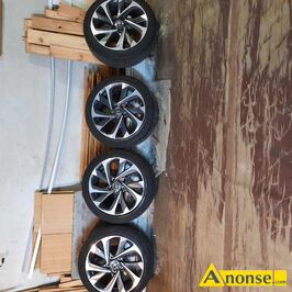 Anonse ALUFELGI TOYOTA, oryginalne fabryczne 17