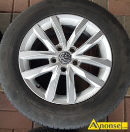 Anonse ALUFELGI VW PASSAT B8, oryginalne b8, pierwszy waciciel, rwnie do b7 modelu pasuj, komplet, po maym przebiegu, bardzo dobry stan, c.1.