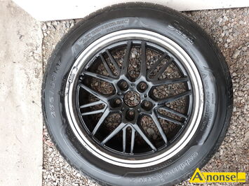 Anonse ALUFELGI17 CALI 5X112 Z OPONAMI VW AUDI SEAT SKODA, alufelgi 5x112 17 cali opony zima 235/55/17 opony w dobrym stanie, calosc prosta i spraw