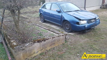 Anonse AUDI A3, 2003r., 1,6, 102KM, benzyna, hatchback, 240.000km, niebieski, metalik, 8L 5D ABS, ESP Podgrzewane Fotele Climatronic wspomaganie ki