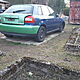 AUDI A3, 2003r., 1,6, 102KM, benzyna, 240.000km, niebieski, metalik, 8L uszkodzony przd po kolizji ABS, Elektryczne lusterka, szyby, Climat