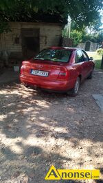 Anonse AUDI A4, 1998r., 1.598cm<sup>3</sup>, 101KM, benzyna, sedan, 221.152km, czerwony, metalik, poduszki powietrzne, 2xPP, elektryczne szyby przd (2xES), l