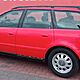 AUDI A4, 2001r./XII, 1.800cm<sup>3</sup>, 125KM, benzyna + gaz sekwencyjny, kombi, 345.000km, czerwony, metalik, system kontroli trakcji, poduszki powi
