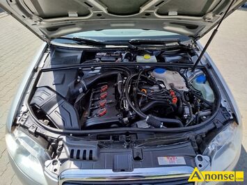 Anonse AUDI A4, 2005r., 2.000cm<sup>3</sup>, 130KM, benzyna + gaz sekwencyjny, kombi, 285.500km, srebrny, metalik, poduszki powietrzne, 6xPP, elektryczne szyb