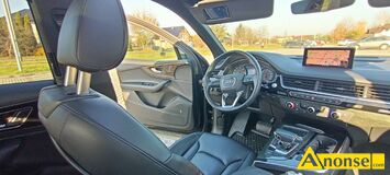 Anonse AUDI Q7, 2019r./I, 2.996cm<sup>3</sup>, 340KM, 16V, turbo benzyna, van, 58.000km, czarny, pera, ABS, immobiliser, ASR, autoalarm, poduszki powietrzne,