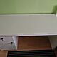 BIURKO, kolor biay, uywane, Biurko Malm z Ikea, hit sprzeday, wymiary 140cm x 65cm. Biurko jak nowe, dodatkowym atutem s dorobione 2 zam
