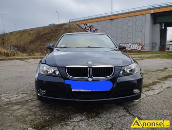 Anonse BMW SERIA 3, 2007r., 2.000cm<sup>3</sup>, 129KM, benzyna, sedan, 207.000km, czarny, metalik, poduszki powietrzne, 4xPP, ABS, wspomaganie kierownicy, ko