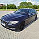 BMW SERIA 5, 2012r., 2.000cm<sup>3</sup>, 184KM, diesel, kombi, 273.500km, granatowy, metalik, poduszki powietrzne, 8xPP, elektryczne szyby przd, ty