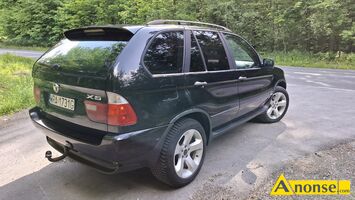 Anonse BMW X5, 2003r., 3.000cm<sup>3</sup>, 184KM, diesel, kombi, 267.000km, czarny, elektryczne szyby przd, ty (4xES), liczba drzwi: 5 drzwi (5D): 5 drzwi