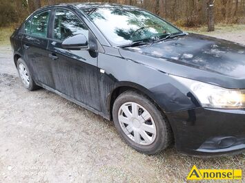 Anonse CHEVROLET Cruze, 2011r., 1.800cm<sup>3</sup>, 140KM, benzyna + gaz, 255.000km, poduszki powietrzne, 4xPP, elektryczne szyby przd (2xES), liczba drzwi: