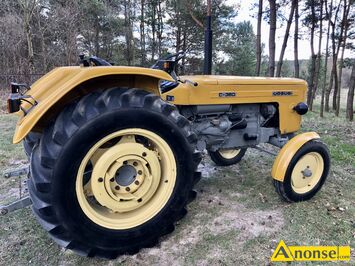 Anonse CIGNIK, URSUS C-360 1979r stan bardzo dobry, wszystko sprawne mechanicznie waek, podnosnik, skrzynia biegw, elektryka. Opony wymienione.Z