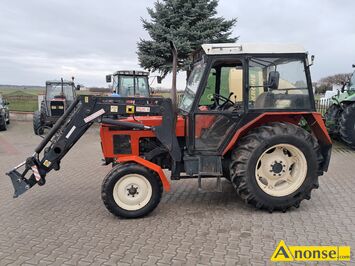 Anonse CIGNIK, Witam sprzedam cignik rolniczy Zetor 7711 w oryginale 1989 rok produkcji silnil 4 cylindrowy o mocy 73 km z adowaczem czoowym tr