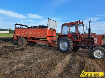 Anonse CIGNIK, PRONAR, garaowany, kpl. zaczepw, kpl. dokumentw, zarejestrowany, napd 4x4, Ciagnik z 1997r. U mnie pracowa jako gwny ko poc