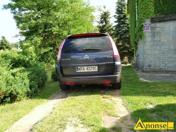 Anonse CITROEN C4 PICASSO, 2008r./III, 1.800cm<sup>3</sup>, 125KM, 16V, benzyna, van, 301.000km, granatowy, metalik, ABS, ASR, blokada skrzyni biegw, system