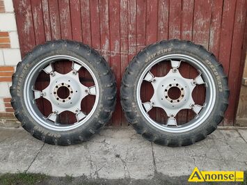 Anonse CZʦCI, koa, GRIP KING,SPEEDWAYS, Witam mam do sprzedania koa kompletne zmontowane gotowe do zamontowania pasuj do Zetor, Ursus o wymiara