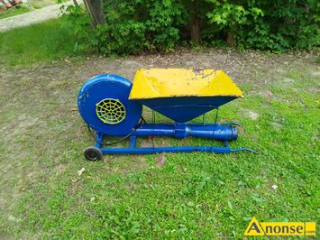 Anonse DMUCHAWA, Zboowy 4 kw fanal kolana rury 380V obroty 2980 min mao pracowa moliwo dowozu, stan bardzo dobry, c.2.950z. RADOM 690-176-