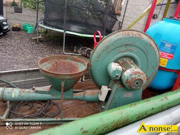 Anonse DMUCHAWA, Do zboa 4,8 kw na 2900 obr neuro niemiecka kolana rury, stan bardzo dobry, c.3.900z. MIRZEC