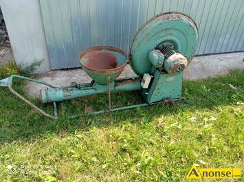 Anonse DMUCHAWA, do zboa 4.8kw Niemiecka duy wentylator kolana rury w zestawie Moliwo dowozu, stan bardzo dobry, c.3.900z. RADOM 690-176-71