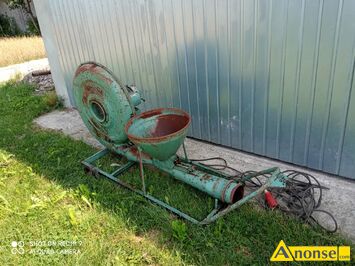 Anonse DMUCHAWA, do zboa 4.8kw Niemiecka duy wentylator kolana rury w zestawie Moliwo dowozu, stan bardzo dobry, c.3.900z. RADOM 690-176-71