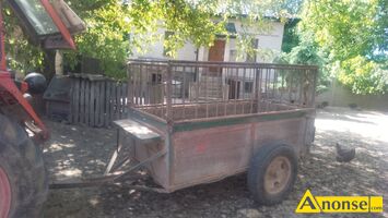 Anonse DWUKULKA, DO PRZEWOZU ZWIERZT, Sprzedam do cignika pszyczepk do przewozu zwierzt jednoowa, stan bardzo dobry, c.1.550z do uzg.. MICHA