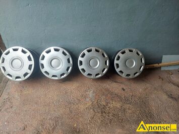 Anonse FELGI, Felgi stalowe od Volkswagena Golfa V 15 5x112 6J×15H2 ET45 + kopaki 4sz Nie pokrzywione, nie spawane, ogrinalna farba., c.290z.