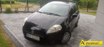 Anonse FIAT GRANDE PUNTO, 2008r./V, 1.400cm<sup>3</sup>, benzyna, hatchback, 159.000km, czarny, metalik, ABS, immobiliser, poduszki powietrzne, 2xPP, elektryc