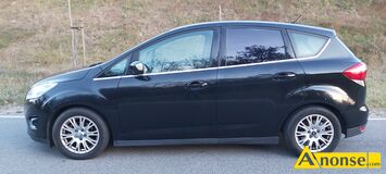 Anonse FORD C-MAX, 2012r., 1.600cm<sup>3</sup>, 115KM, diesel, van, 238.900km, czarny, metalik, system kontroli trakcji, autoalarm, ASR, ABS, immobiliser, pod