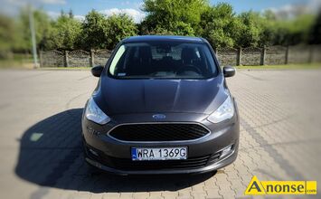 Anonse FORD C-MAX, 2017r., 1.499cm<sup>3</sup>, 120KM, diesel, 158.900km, grafitowy, metalik, immobiliser, blokada skrzyni biegw, ASR, ABS, poduszki powietrz