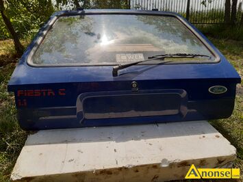 Anonse FORD FIESTA 1.1 1988R, Dzwi oraz tylna klapa . Drzwi ilo sz : 2 L/P strona. Tylna klapa sz 1, stan dobry, c.450z. PICZW 534-114-5