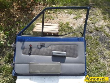 Anonse FORD FIESTA 1.1 1988R, Dzwi oraz tylna klapa . Drzwi ilo sz : 2 L/P strona. Tylna klapa sz 1, stan dobry, c.450z. PICZW 534-114-5
