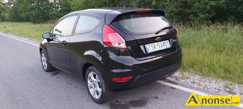 Anonse FORD FIESTA, 2013r., 1.000cm<sup>3</sup>, 80KM, benzyna, hatchback, 89.350km, czarny, metalik, immobiliser, ASR, autoalarm, poduszki powietrzne, 6xPP,