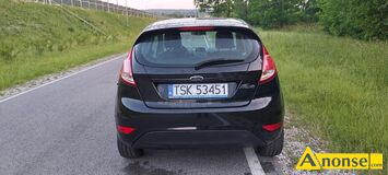 Anonse FORD FIESTA, 2013r., 1.000cm<sup>3</sup>, 80KM, benzyna, hatchback, 89.350km, czarny, metalik, ABS, system kontroli trakcji, poduszki powietrzne, 6xPP,