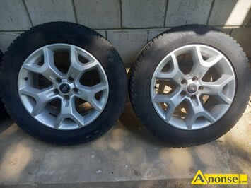 Anonse FORD KUGA, koa zimowe alufelgi ford, opony Kormoran 235/55x17, rok 2019 przejechane ok. 12 000 km, wys. bienika 7 mm., stan idealny, c.1.2