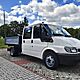 FORD TRANSIT, 2006r., 2.402cm<sup>3</sup>, 115KM, diesel, 360.440km, biay, wywrotka, poduszki powietrzne, 2xPP, ABS, manualna, wspomaganie kierownicy,