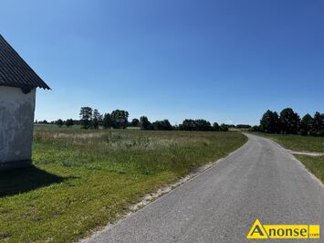 Anonse GRZMUCIN, dziaka 1293m<sup>2</sup>, budowlana, Sprzedam dziak budowlan 1293 m2 druga w pasie zabudowy w Grzmucinie, 15 minut od centrum Radomia, me