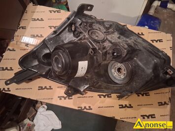 Anonse HONDA CIVIC, lampa prawa uywana kompletna, stan dobry, c.300z. KOSKIE