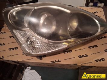 Anonse HONDA CIVIC, uywana lampa prawa wersja europejska do HONDY CIVIC, stan dobry, c.300z do uzg.. KOSKIE