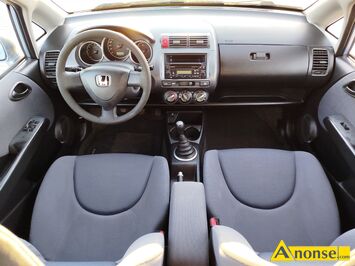Anonse HONDA JAZZ, 2002r., 1.400cm<sup>3</sup>, 80KM, benzyna, hatchback, 220.500km, bkitny, metalik, poduszki powietrzne, 4xPP, elektryczne szyby przd (2x