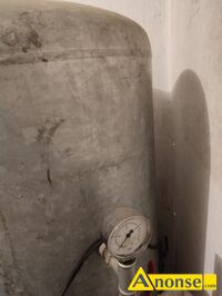 Anonse HYDROFOR, Hydrofor 200 liter uywany. Kontakt jasol@tlen.pl, stan dobry, c.500z. WYNE