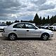 HYUNDAI ACCENT, 2004r., 1,5cm<sup>3</sup>, 90KM, benzyna + gaz, sedan, 270.000km, srebrny, metalik, centralny zamek, manualna, 1.waciciel, z salonu,