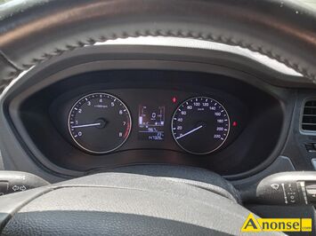 Anonse HYUNDAI I20, 2017r., 1.100cm<sup>3</sup>, benzyna + gaz, hatchback, 146.000km, czarny, pera, ABS, immobiliser, autoalarm, elektryczne szyby przd (2xE