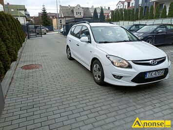 Anonse HYUNDAI I30, 2011r., 1.400cm<sup>3</sup>, 109KM, benzyna + gaz, 238km, biay, liczba drzwi: 5 drzwi (5D): 5 drzwi (5D), Rozrzd na acuchu, butla do 2