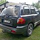 HYUNDAI SANTA FE, 2004r./XII, 2.400cm<sup>3</sup>, 150KM, 16V, benzyna + gaz sekwencyjny, hatchback, 312.000km, fioletowy, metalik, autoalarm, system k