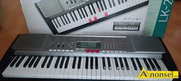 Anonse KEYBOARD, CASIO, Sprzt w idealnym stanie, w oryginalnym pudeku. Nie uywany. Casio LK-230 jest wyposaony w pomocny system uczenia si Ste
