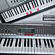 KEYBOARD, CASIO, Sprzt w idealnym stanie, w oryginalnym pudeku. Nie uywany. Casio LK-230 jest wyposaony w pomocny system uczenia si Ste