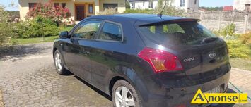 Anonse KIA CEE'D, 2012r., 1.400cm<sup>3</sup>, 90KM, 16V, benzyna, hatchback, 174.515km, czarny, metalik, ABS, immobiliser, elektryczne szyby przd (2xES),