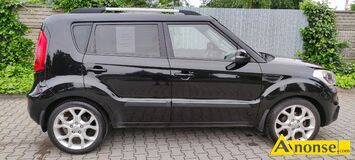 Anonse KIA SOUL, 2010r., 1.600cm<sup>3</sup>, 140KM, benzyna, 187.000km, czarny, pera, poduszki powietrzne, 6xPP, elektryczne szyby przd, ty (4xES), liczba