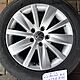 KOA ALUMINIOWE VW PASSAT B7, 205/55R16, komplet 4 sztuki, opony w dobrym stanie, felgi oryginalne vw passat b7, bardzo dobry stan, komplet